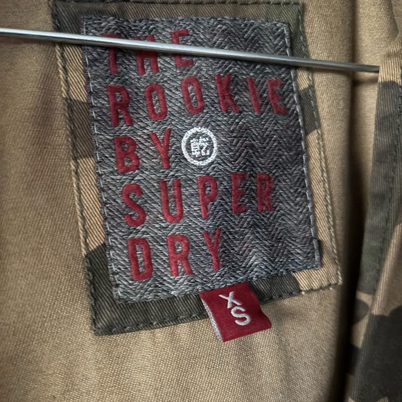 Superdry Rookie Oversized Camo Jacket - Picture 8 of 8